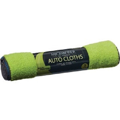 (2/3-pks) Viking 12 In x 16 In Microfiber Auto Cleaning Cloth Model:982300 - 第 1/1 張圖片