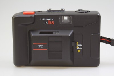 Hanimex 35 HS analoge Kompaktkamera 35 mm schwarz getestet