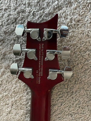 【希少品】Paul Reed Smith Santana SE Red Paul Reed Smith SE Santana Standard Vintage Cherry 税込販売