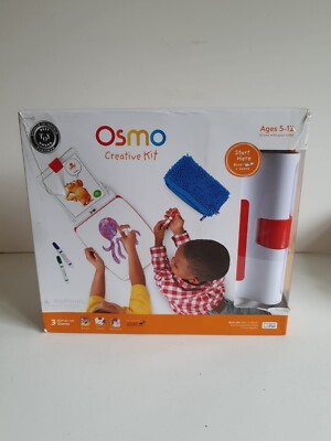 Osmo Kinder pädagogisches Kreativset 901-00004 interaktiver Zeichenspaß 5+ Jahre