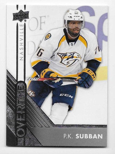 16/17 UPPER DECK OVERTIME BASE & ROOKIES Hockey (#121-180) U-Pick From List - Picture 6 of 17