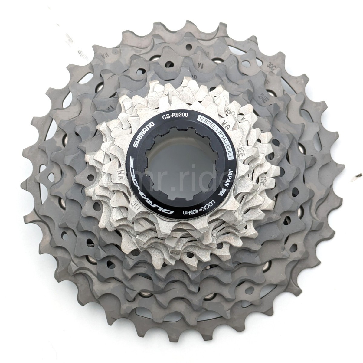 Shimano DURA-ACE CS-R9200-12 Road Cassette Sprocket,11-30T 12S