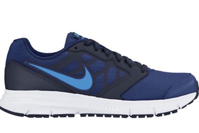 MENS NIKE DOWNSHIFTER TRAINING/ATHLETIC SNEAKERS SIZE 11.5 DARK BLUE/WHITE NWOB | eBay