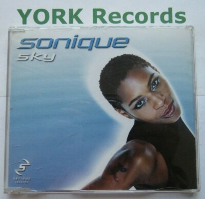 SONIQUE - Sky - Excellent Condition CD Single Serious MCSTD 40240