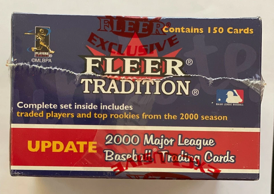 Fleer Tradition 2000 actualización Mickey Mantle Johan Santana Joe Crede Barry Zito Foto 2 de 4