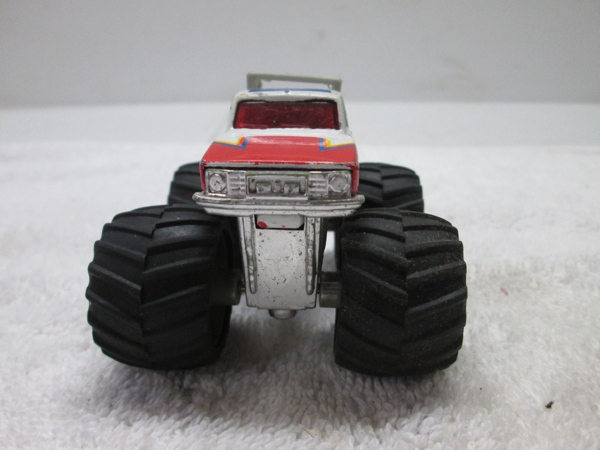 Vintage 1985 Matchbox Superchargers Fly-N-Hi Monstertruck | eBay