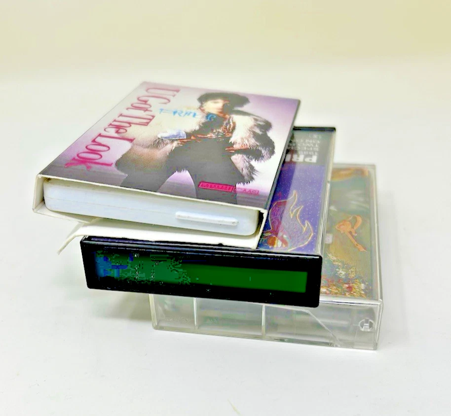 Prince 3 Cassette Lot - 1999, Sign O The Times U Got the Look Housequake Paisley Foto 2 de 4