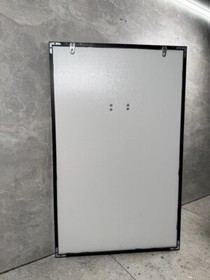 Art Holder Frame on the Wall 80x50 cm.  Technic 42056 Porsche 911 GT3 RS Orange