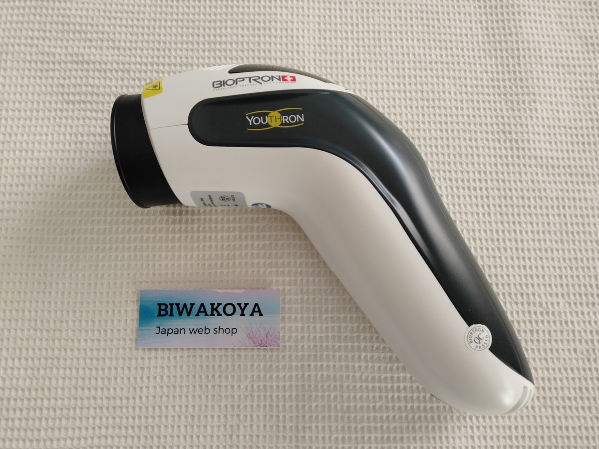 Bioptron YouTHron Light Therapy Treatment System Facial Care AC100