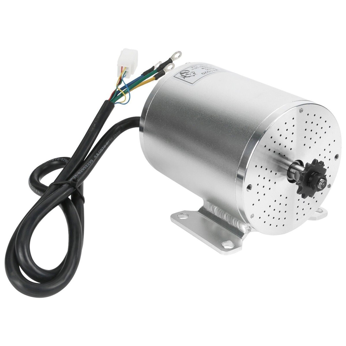 Electric Brushless DC Motor 60V 2500W 4500RPM Electric Scooter