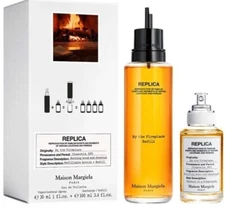 Maison Margiela Replica By The Fireplace 2pcs Set, 30mL Spray+100mL Refill, NIB