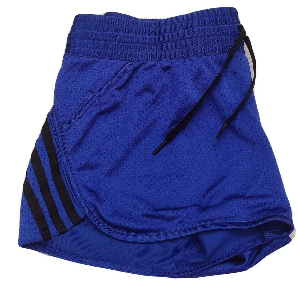 Pantalones cortos Adidas para mujer grandes azules negros ropa deportiva para correr  Foto 3 de 4
