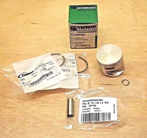 Kit Pistão Pino Anéis 46mm Para Motosserra Stihl 029 290 | MercadoLivre - Foto 2