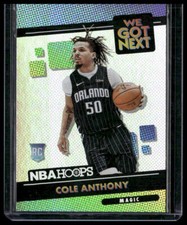 2020-21 Hoops #15 Cole Anthony We Got Next Holo