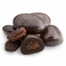 PA Candy 2 lb DARK Chocolate Covered LARGE JUMBO RAISINS Christmas Snack BULK