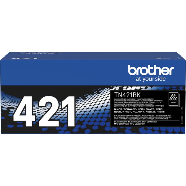 Brother Toner Schwarz TN-421BK-image