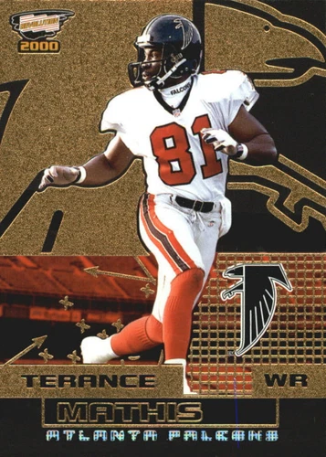 2000 Pacific Revolution Terance Mathis #7