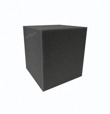 Isellfoam Gymnastics Foam Pit Cubes/Blocks 6" inch Charcoal 160 Piece