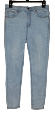 Monkey Ride Jeans Womens Original Vintage High Rise Size 7 /28 Light Wash Ankle