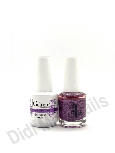 Gelixir Soak Off Gel Polish LED/UV .5oz Pick Your Color Matching Duos #001-144 - Picture 96 of 145