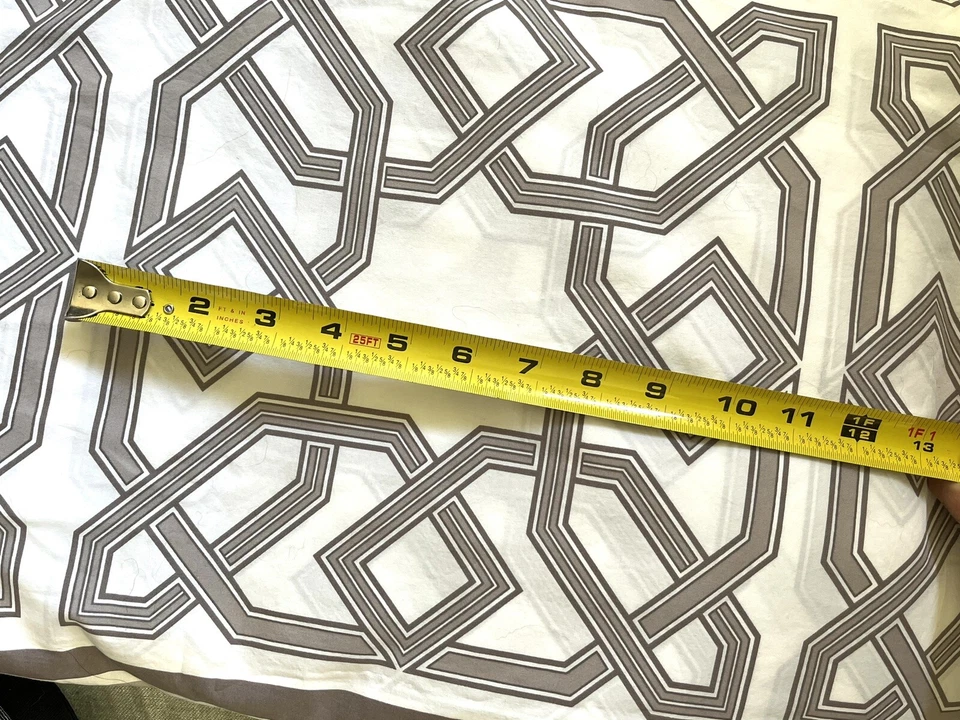 Jonathon Adler King Talla Edredón, sábana plana, 2 fundas de almohada Happy Chic Foto 4 de 4