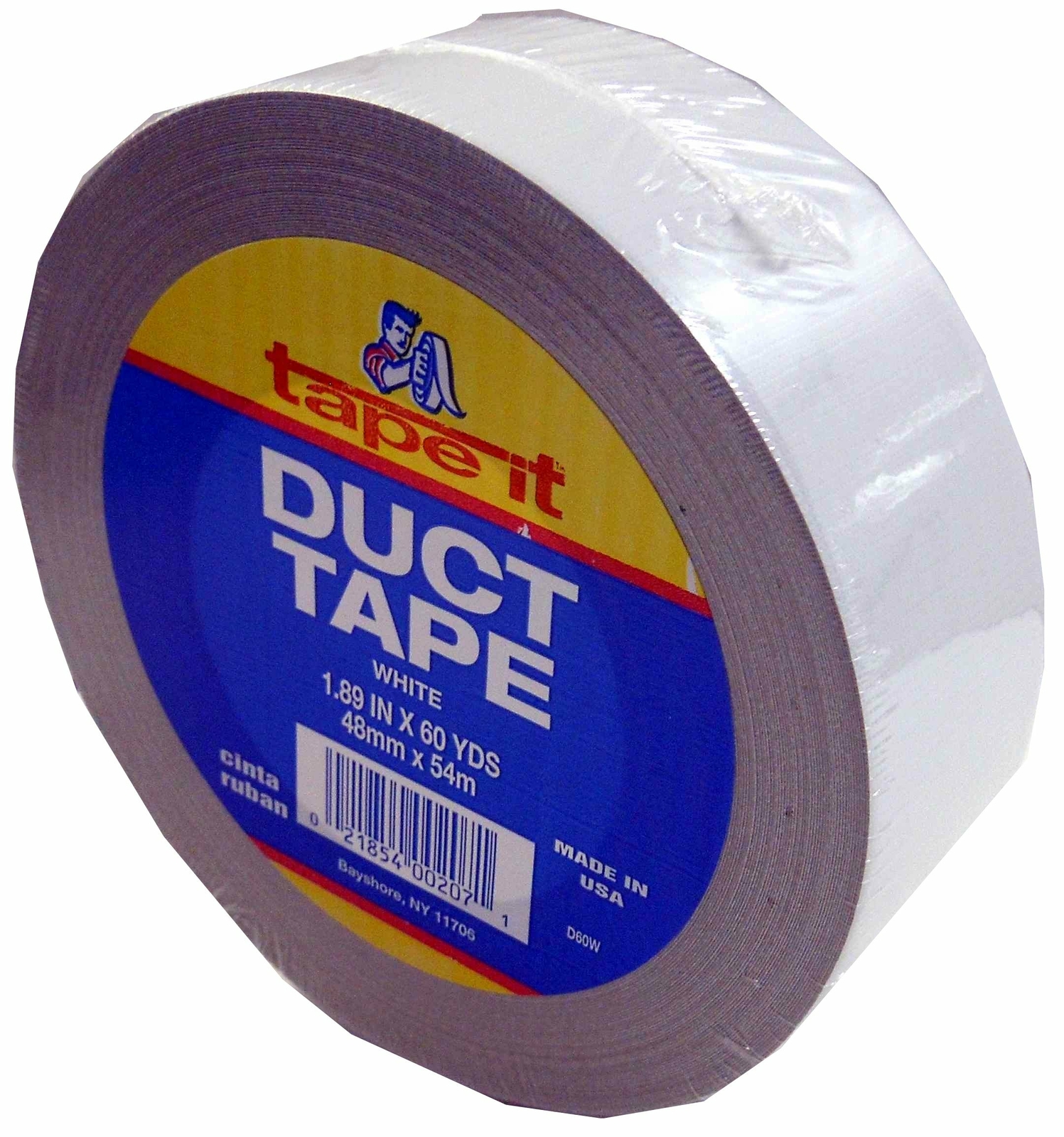 1.89" x 60yd White Duct Tape eBay