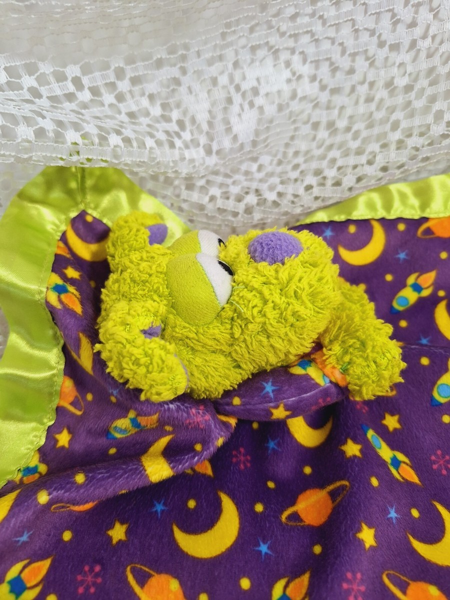 ぽむページ Jim Henson's Pajanimals Green APOLLO Plush Infant Baby Security