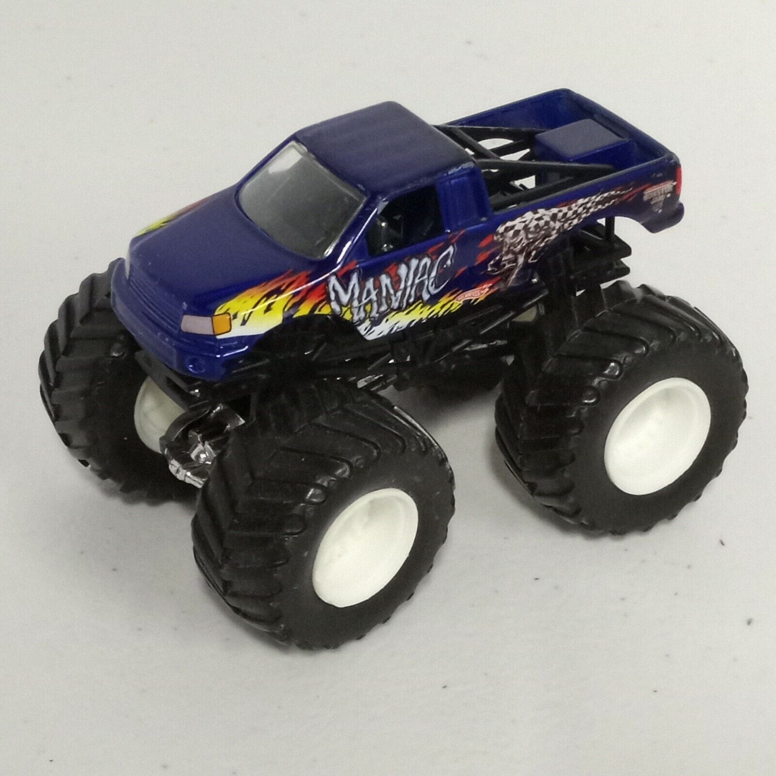 Hot Wheels Monster Trucks 1:24 Scale 2023 Mix 12 – Hot Match