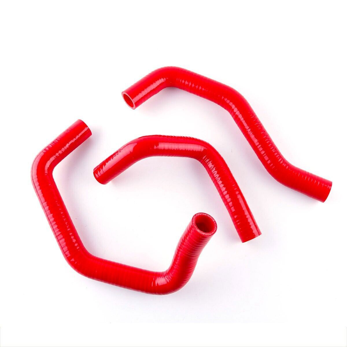 H For Kawasaki Ninja ZX6R 2003-2008 Great Silicone Radiator Coolant
