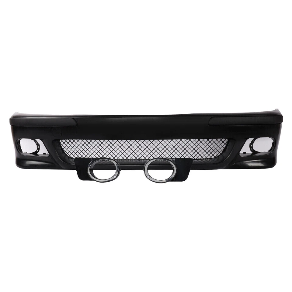 Front Bumper Conversion Cover W/Fog Light For BMW E39 5 SERIES 1996-2003 Fit M5 Foto 4 de 4