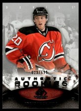 2010-11 SP Game Used ROOKIES Matt Taormina Rookie 629/699 New Jersey Devils #124