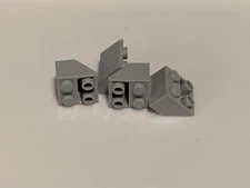 LEGO Parts 3660 (6pcs) Slope, Inverted 45 2x2 Choose Color