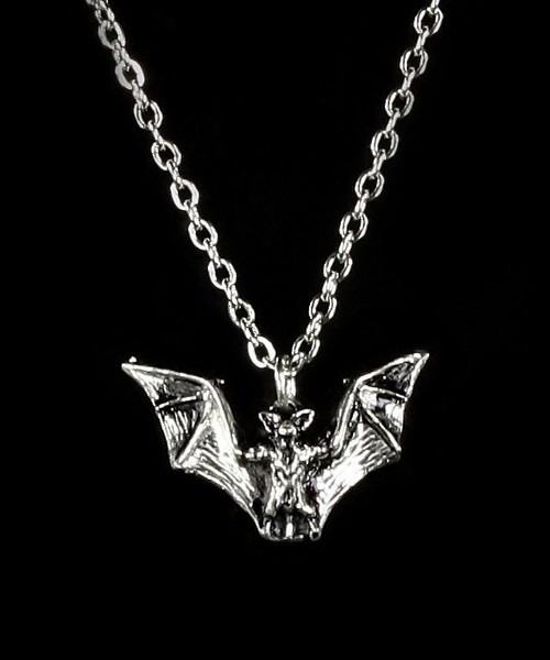 Vampyr - Alchemy Gothic Halskette - Fantasy Vampir Fledermaus AnhäNger-image