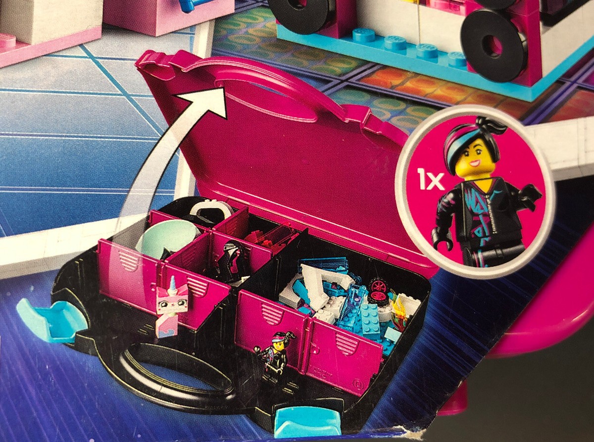 LEGO The Lego Movie 2 Set 70833 [ Lucy's Builder Box ] NEW | eBay