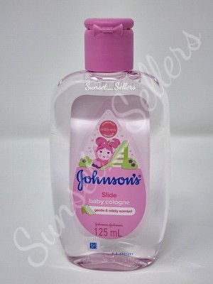 Johnson's Baby cologne slide pink 125ml/24 (4801010120223)