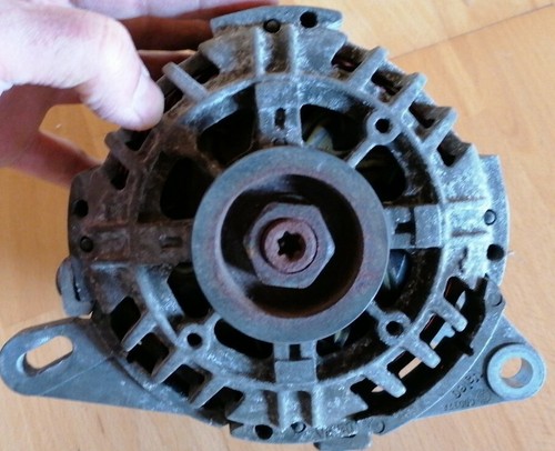 Org. Valeo Generator AUDI VW Lichtmaschine 70AH SG9MA127