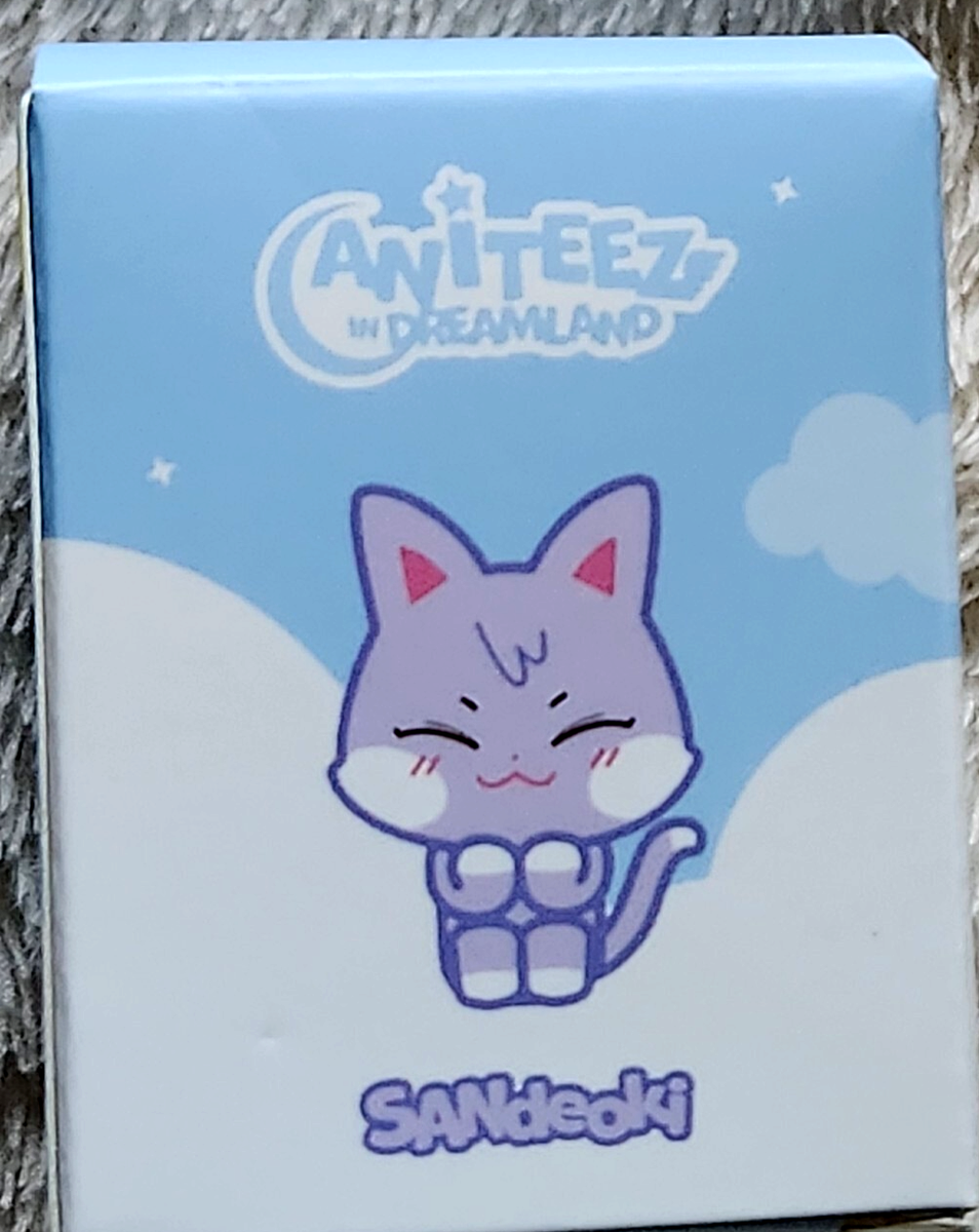 サンドキ　ANITEEZ IN DREAMLAND　SANdeoki ANITEEZ in Dreamland Mini Figurine SANdeoki +Official PC +MT