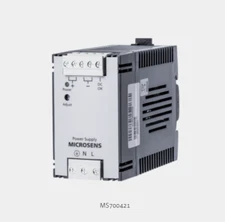 Microsens-MS700421-DIN Rail mounting supply Industrial Power Supplies 24VDC