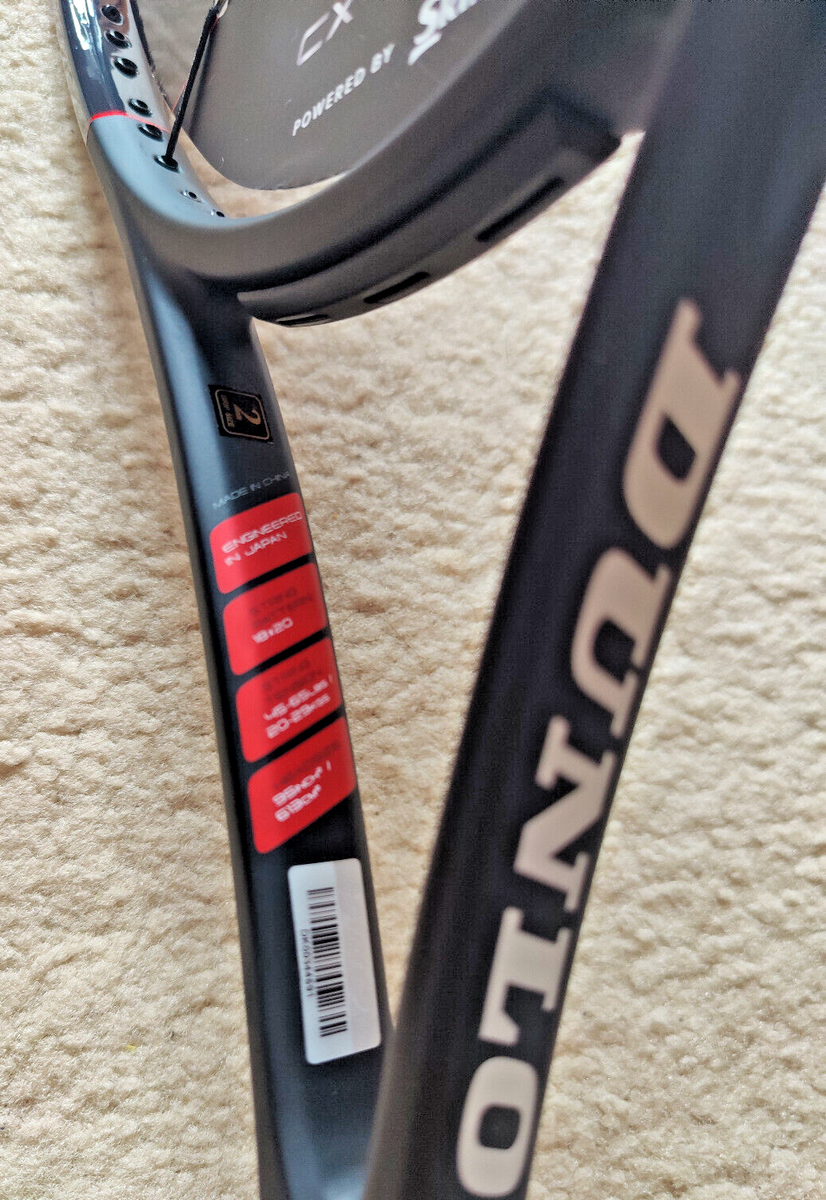 Dunlop CX 200 Tour 18x20 Limited Edition, Grip #2 (1/4 Dunlop CX 200 Tour 18x20 Limited Edition, Grip #2 (1/4
