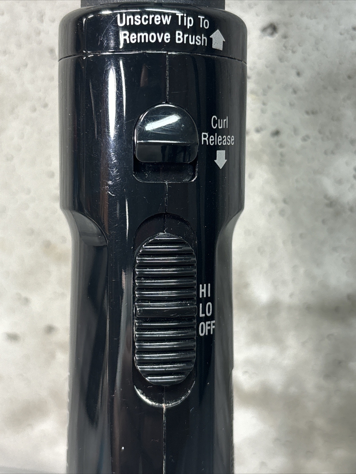 Vidal Sassoon Hot Air Styling Brush With Curl Release 8 Bristle Rows