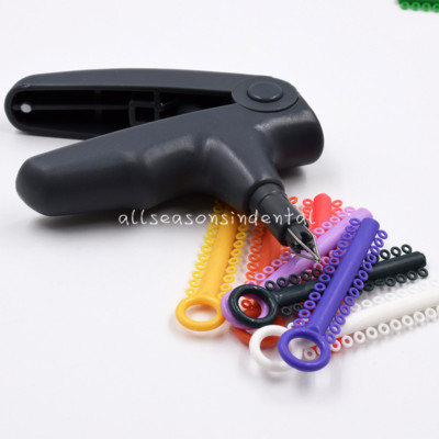 Pistola Per Legatura Dell'anello Dentale Trasparente Per Posizionamento Dell'ane - Foto 6