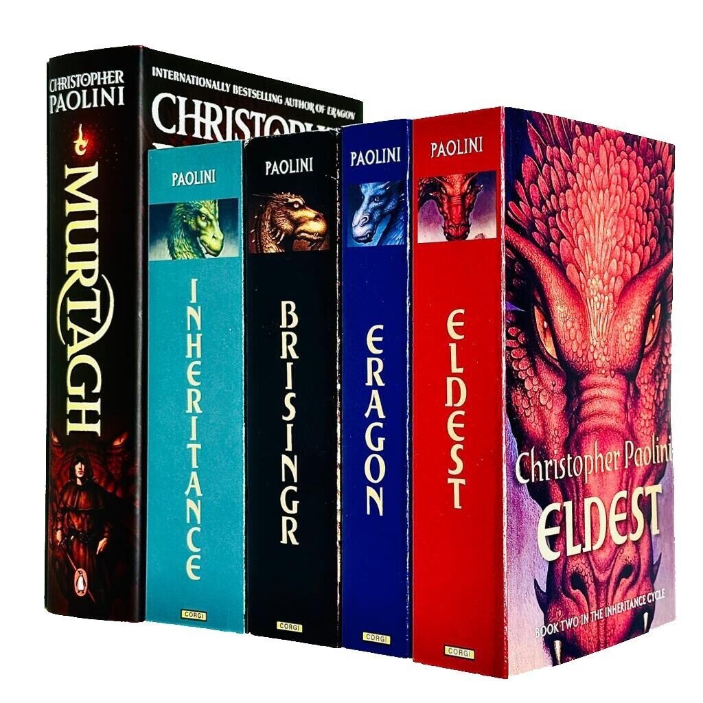 Christopher Paolini The Inheritance Cycle Series 5 Books C | Christopher Paolini - Image 4