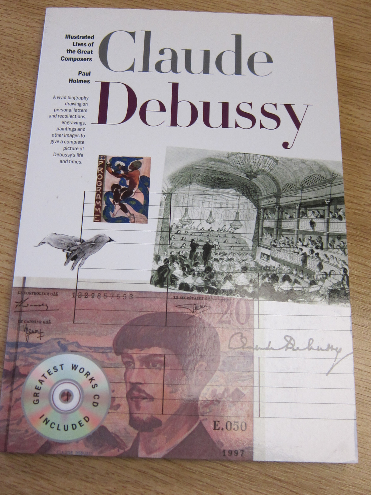 Illustrated Lives Of The Great Composers: Claude Debussy: Book: Biography