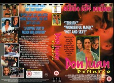 Don Juan DeMarco - Jonny Depp - Video Promo Sample Sleeve/Cover #14370