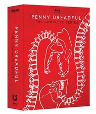 Penny Dreadful Complete Series DVD Horror Drama Terrifying Characters