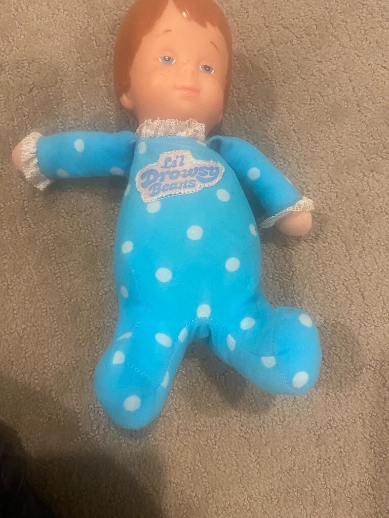 Drowsy sales beans doll