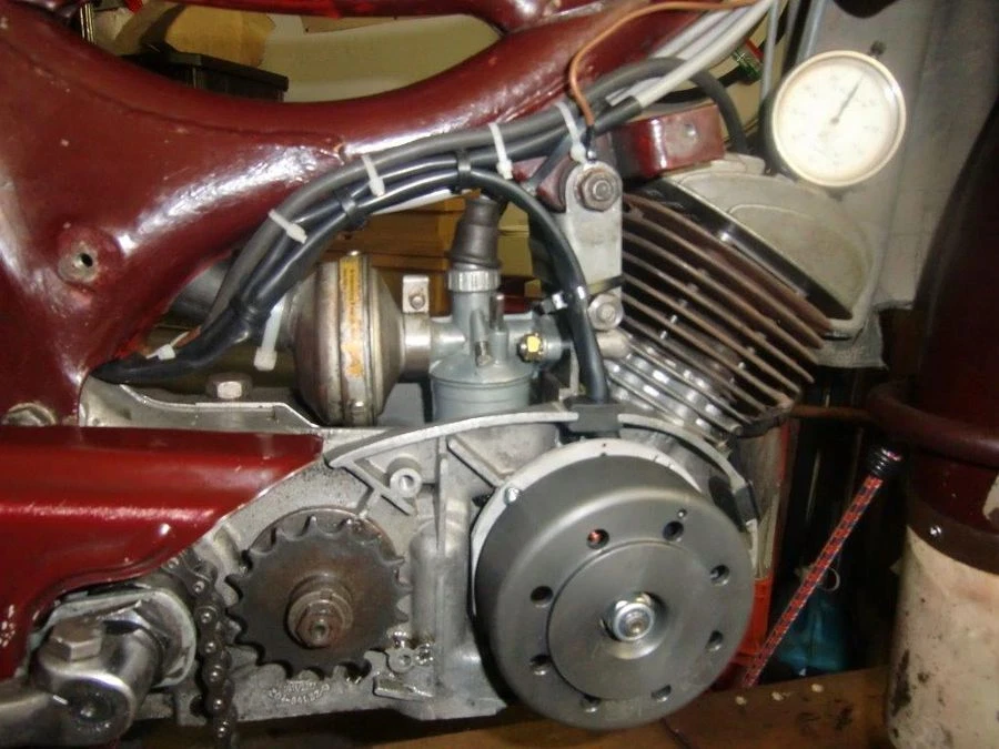 Lichtmaschine 6V 18W ohne Regler für Simson SR1 SR2 VAPE Zündung Elektronik - Bild 3 von 3