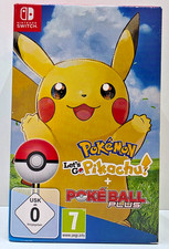 ebay® Auktion 278002147889 | Pokemon Let's Go, Pikachu! + Poke Ball Plus Pack - Nintendo Switch - USK0 - OVP Thumbnail of ebay® auction 278002147889 | Pokemon Let's Go, Pikachu! + Poke Ball Plus Pack - Nintendo Switch - USK0 - OVP
