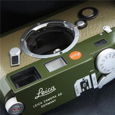 Leica M6TTL 0.85 Safari Green Millenium 300 PCS Only 118