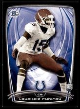 2014 Bowman Loucheiz Purifoy Rookie #81